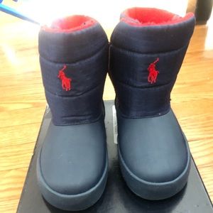 Ralph Lauren Toddler Winter Boots